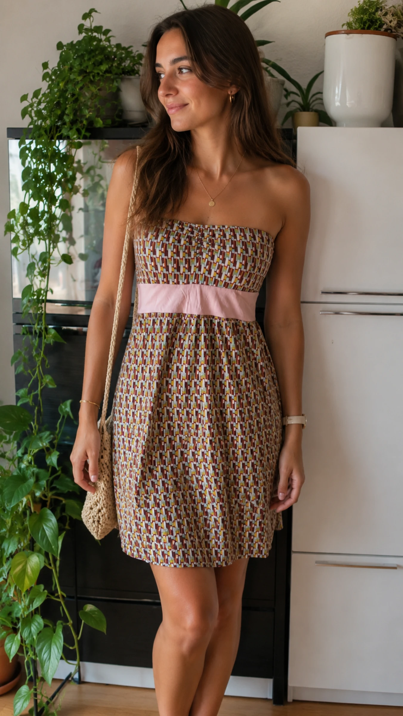 Vestido Stradivarius Talla S 
